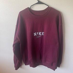 Scream themed crewneck